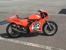 Laverda von rechts