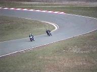 Holger im Rennen