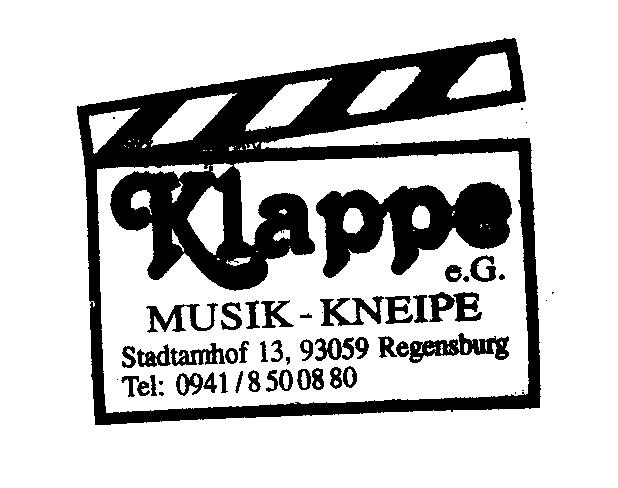 Die Kneipe in die wir gerne gehen.